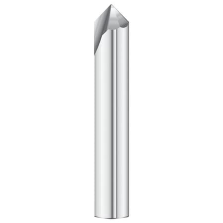 60°, 90°, 120° End Style - 3730 Chamfer Mill GP End Mills, Straight, Chamfer, Standard, 3/8